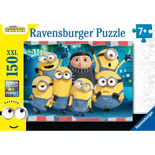 Ravensburger Puzzle Ravensburger Mehr als ein Minion 150 Teile XXL