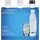 Fuse PET-Flasche 3 x 1 l schwarz/weiß