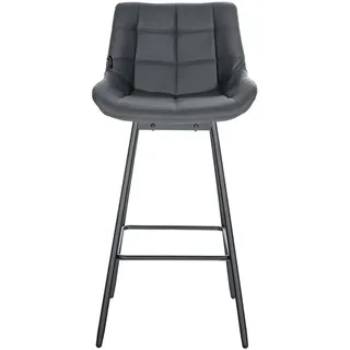 deluke Barhocker VISEN 49 x 56 x 105 cm Grau
