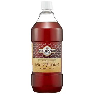 Breitsamer HONIG IMKERGOLD, 1,5 kg