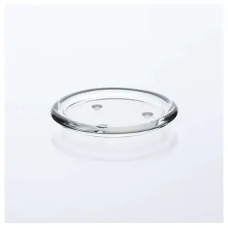 SANDRA RICH Kerzenteller Candle Mood Glas Transparent