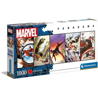 CLEMENTONI Marvel 1000 Teile)