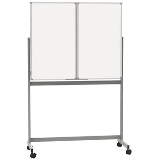 Maul Whiteboard 150 x 100 cm Silber/Weiß