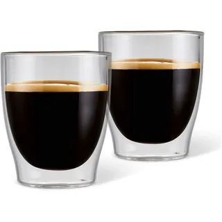 Tchibo Doppelwandige Espresso Gläser 0,3 l 2 St.