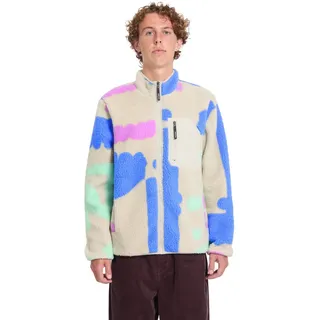 VOLCOM FA CARRAU FUZZAR Zip Fleece 2027 multi - M
