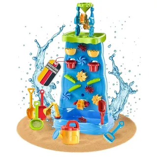 Coemo TOJA Wasserspieltisch 43 cm x 92 cm x 33 cm