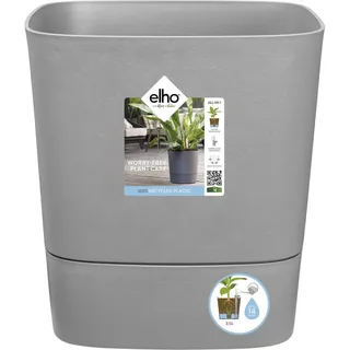 elho Greensense Aqua Care Quadrat Ø 29,5 x 30,7 cm Grau