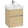 Waschbeckenunterschrank 46 x 55 cm Nordic Oak