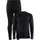 Unterwäsche-Set Herren 999000 black S