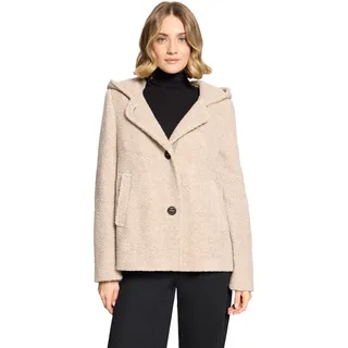 GIL BRET Jacke ecru | mokka M