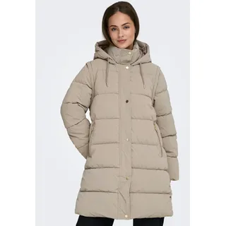Only ONLDIXIE LIFE 2IN1 PUFFER COAT beige M