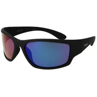Polaroid Unisex Sonnenbrillen Rechteck Schwarz | Gr.: onesize