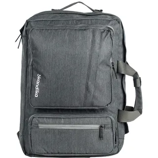 Skandika Levande Urban Style Design Rucksack Daypack Messenger Bag Business Laptoptasche Reisetasche Tagesrucksack Organizer wasserabweisend für Damen, Herren, Schule & Reisen