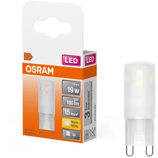 Osram LED-Lampe 4058075757943 1,9 W G9 warmweiß 1 St.