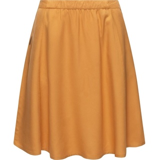 Ragwear Jerseyrock Shayen stylischer Damen Sommerrock orange XL (42)
