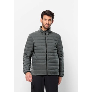 Daunenjacke JACK WOLFSKIN "ARCADEN JKT M" Gr. M (50), grün (slate, green) Herren Jacken Herren-Outdoorbekleidung