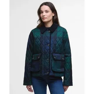 Barbour Loudon Quilt - Mantel - Damen Blackwatch Tartan UK 14 / L