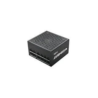 SUPER FLOWER Combat FG 850 W 80+ Gold, voll modular, ATX 3.1/PCIe 5.0, W/12 V-2x6 Kabel (2 x 8pin - 16pin native Kabel), Netzteil, FDB-Ventilator, SF-850C12FG, schwarze Version