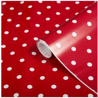 d-c-fix Selbstklebefolie Petersen rot 45 cm x 2 m