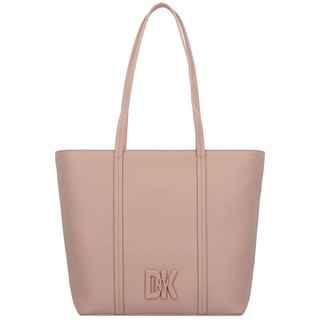 DKNY Seventh Avenue Shopper Tasche Leder 39 cm rosa