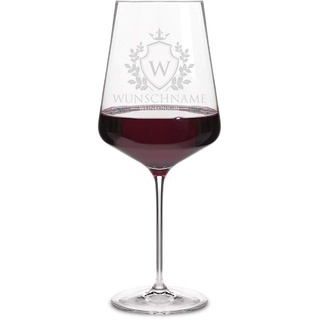 Leonardo Rotweinglas XXL 750 ml individuelle Gravur Geschenkidee für Frauen Weinglas - Weinkönigin