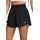 Dri-FIT High-Waist 3 2in1 Shorts Damen 010 black/reflective silv XS