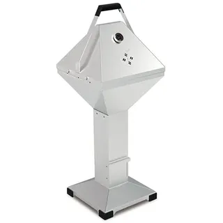 THÜROS T3 BBQ Set Holzkohlegrill Edelstahlgrill