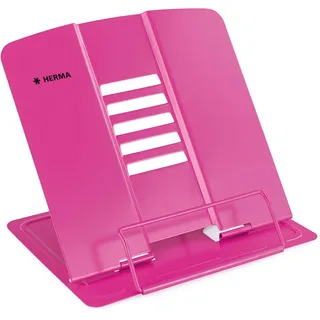 Herma Leseständer Buchständer Metall 198 x 157 x 190 mm Pink