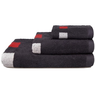 grace grand spa Duschtuch Absolut mit Karo-Muster und Streifen Handtücher
