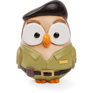 Egan Figur Eule Militär Goofo 18"