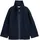 Damen Boxy Fit Scuba blau Uni Gr XS
