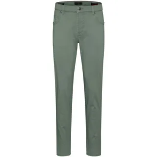 5-Pocket-Hose BUGATTI Gr. 33, Länge 30, grün (moos) Herren Hosen 5-Pocket-Hosen aus elastischem Baumwoll-Mix