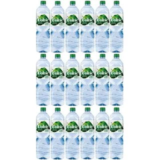18 Flaschen Volvic Naturelle a 1,5 L inkl. EINWEGPFAND