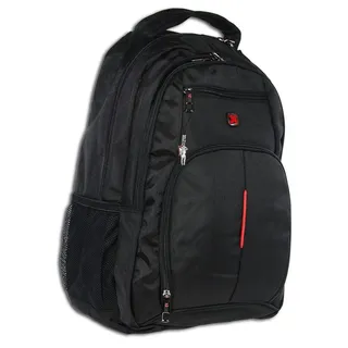 travel n meet Rucksack Schwarz