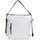 Umhängetasche Polyurethan Beige/Grau