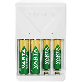 Varta Plug Charger 4x AA 56706 2100mAh