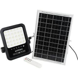 LUXULA Außenstrahler LED 10 W 1100 lm inkl. Bewegungsmelder weiß