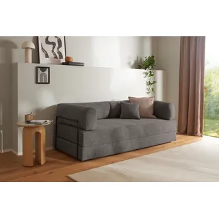 homsy by ana johnson Schlafsofa 2-Sitzer Grau