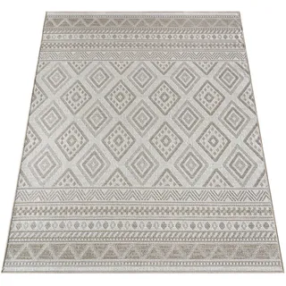 Paco Home Vermont 184 Webteppich 200 x 280 cm beige