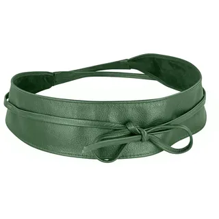 COLLEZIONE ALESSANDRO Bindegürtel " Veggie " in khaki | Gr.: onesize,
