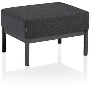 Kettler Pure Casual Dining City Line Hocker - Anthrazit