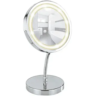 Wenko Brolo 3656360100 Standspiegel beleuchtet