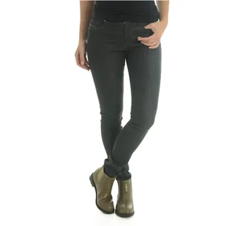 Diesel Doris 0832B Damen Jeans Hose Super Slim Skinny (DE/NL/SE/PL, Bundweite & Schrittlänge, 29, 30, Schwarz) - 29W / 30L