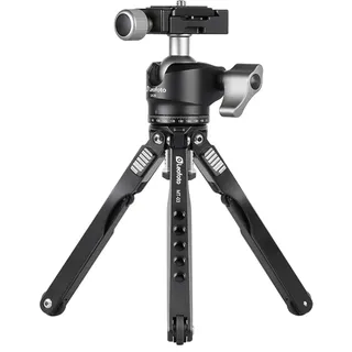 leofoto MT-03 Set (Metall), Stativ, Schwarz