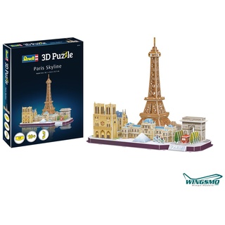Revell 3D Puzzle Paris Skyline 00141