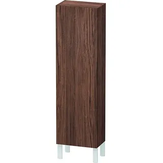 Duravit L-Cube Halbhochschrank 40 x 132 x 24,3 cm Nussbaum Dunkel