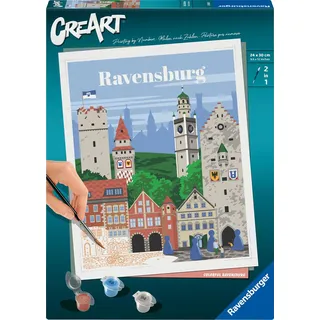 Ravensburger CreArt Malen nach Zahlen 23685 1 St. Mehrfarbig