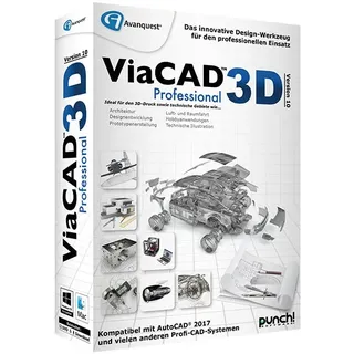 Avanquest ViaCAD 3D Version 10 Professional
