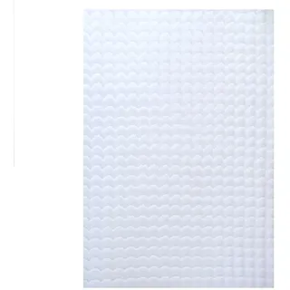 Ayyildiz Ambiance 5110 Hochflorteppich 80 x 150 cm Weiß