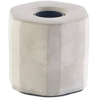 Lunartec Beton Tischleuchte Grau